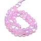Synthetic Moonstone Beads Strands(G-F142-10mm-09)-2