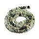 Natural Prehnite Beads Strands(X-G-B088-E16-04)-3