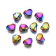Placage en rack perles en alliage de couleur arc-en-ciel(PALLOY-S180-335)-1