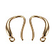 Brass Earring Hooks(X-KK-G365-15G)-2