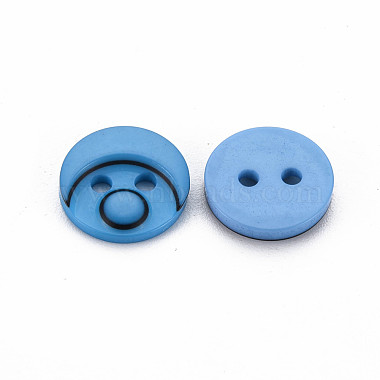 2-Hole Plastic Buttons(BUTT-N018-014)-2