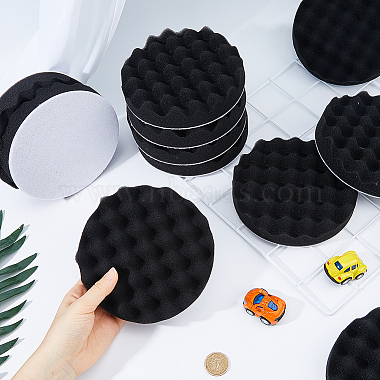 Car Cleaning Waxing Polishing Brush Sponge Tool(AJEW-WH0796-32A)-3