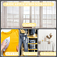 3Pcs 3 Colors Polyester Ribbon(OCOR-CN0001-04)-5
