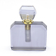 Synthetic Quartz Openable Perfume Bottle Pendants(G-E556-08B)-2