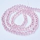 Chapelets de perles en verre galvanoplastique(EGLA-A034-T3mm-B12)-2