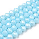 perles en verre plaquent brins(EGLA-A034-P1mm-A04)-1