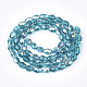 Electroplate Glass Beads Strands(EGLA-T013-05C)-2