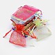 Gold Stamping Butterfly Rectangle Organza Gift Bags(OP-L006A-02)-1