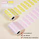 2 Rolls 2 Colors Self-Adhesive Label Pasters(STIC-GF0001-06)-4