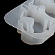 Cat Shape Pendant DIY Silicone Mold(DIY-K067-02B)-6
