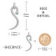 Boucles d'oreilles en laiton Shegrace(JE801A)-7