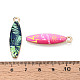 Alloy Enamel Pendants(X-ENAM-T022-40KCG)-3