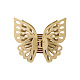 Large Frosted Butterfly Hair Claw Clip(OHAR-PW0003-006D)-1