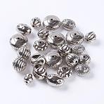 Antiqued Acrylic Beads, Assorted Shape, Antique Silver Plated, Size: about 12~22mm long, 12~16mm wide, 12~16mm thick, hole: 2~3mm, about 200pcs/500g(OACR-R139)