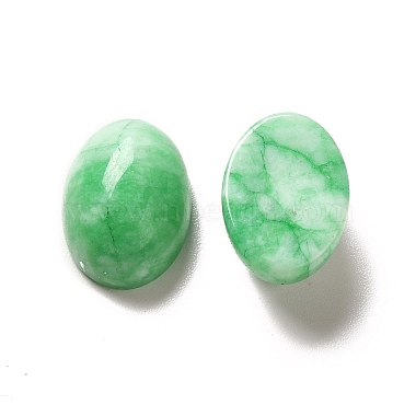 Cabochons en jade naturel teints(G-G975-01A-02)-2