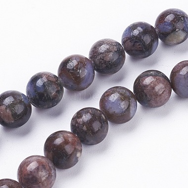 4mm SaddleBrown Round Others Beads