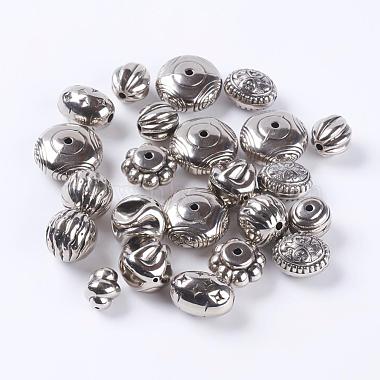 12mm Silver Others Acrylic Beads