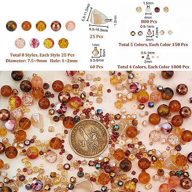Elite DIY Beads Jewelry Making Finding Kit(DIY-PH0017-55)-2