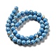 Synthetic Turquoise and Sea Shell Assembled Beads Strands(G-D482-01A-04)-3