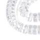 AB Color Plated Transparent Glass Beads Strands(GLAA-T026-4x8mm-T06)-3