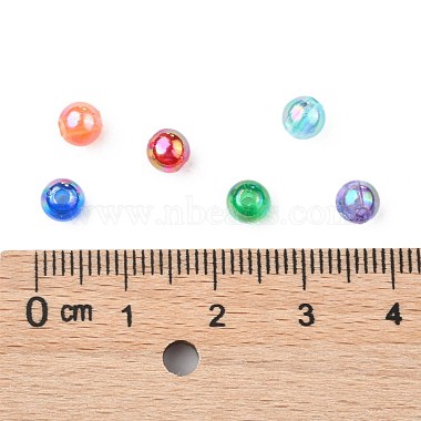 Eco-Friendly Transparent Acrylic Beads(PL732M)-3