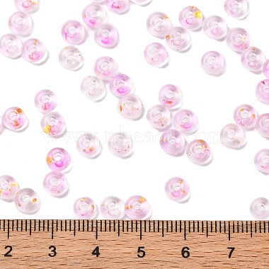 Baking Paint Transparent Colours Glass Round Beads(SEED-L011-13A-05)-4