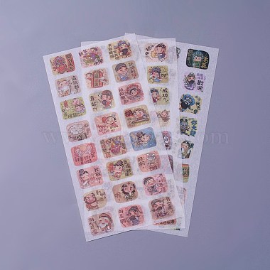Scrapbook Stickers(DIY-P003-H03)-2