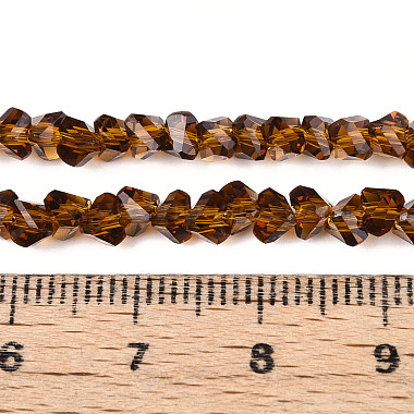 Transparent Glass Beads Strands(X-GLAA-N018-4mm-01)-4