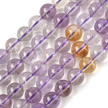 Naturperlen Str&auml;nge ametrine(G-F461-02-6mm)-1