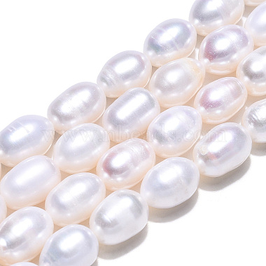 Natural Cultured Freshwater Pearl Beads Strands(PEAR-N012-07F)-3
