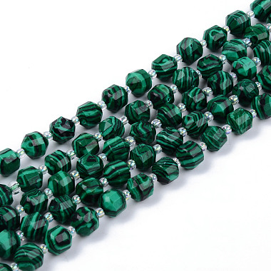 Round Malachite Beads