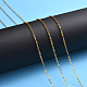 3.28-футовые латунные кабельные цепи(X-CHC-T008-06A-G)-2