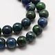 Chapelets de perles en chrysocolle et lapis lazuli naturelles(X-G-P281-03-8mm)-3