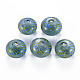 Transparent Handmade Blown Glass Globe Beads(X-GLAA-T012-19C)-1