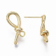 Brass Stud Earring Findings(X-KK-R132-060-NF)-3