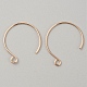Brass Earring Hooks(KK-WH0044-141B-G)-1