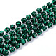 Synthetic Malachite Beads Strands(X-G-R482-28-8mm)-1