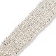 Electroplate Non-magnetic Synthetic Hematite Beads Strands(G-L485-06A-S)-1