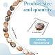 1 Strand Natural Paua Shell Beads Strands(BSHE-ME0001-05)-2