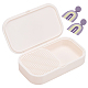 Bo&icirc;te de rangement pour poudre de s&eacute;paration d'argile polym&egrave;re PLA(AJEW-WH0481-96)-1