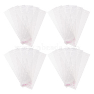 OPP Cellophane Bags, Rectangle, Clear, 24x7cm, Hole: 0.8cm(PH-OPC-S014-11)