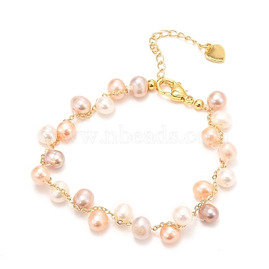 bracelets de perles naturelles(BJEW-D447-03G-02A)-2