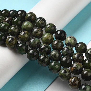Natural Chrysoprase Beads Strands(G-H298-A09-04)-2