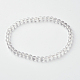 Natural Crystal Round Bead Stretch Bracelets(BJEW-L594-B07)-1