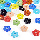 40pcs 10 couleurs perles de lampadaire faites &agrave; la main(LAMP-TA0001-65)-3