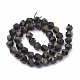 Natural Golden Sheen Obsidian Beads Strands(G-S332-12mm-012)-3