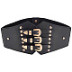 PU Leather Wide Elastic Corset Belts(AJEW-WH0413-88A)-1