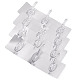 Self-adhesive Acrylic Wall Hook Hangers(AJEW-TADJ0001-09B-01)-2
