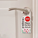 Акриловая табличка на дверной вешалке(AJEW-WH0501-007)-6