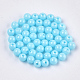 Opaque Plastic Beads(KY-T005-6mm-613)-1